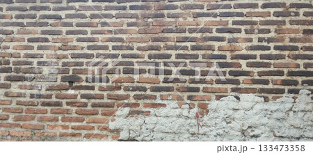 old brick wall texture for background 133473358