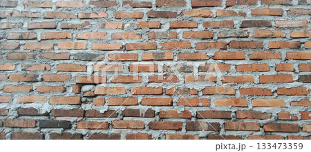 old brick wall texture for background 133473359
