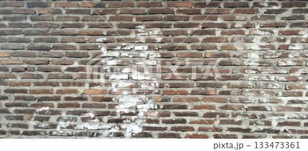 brick wall texture background material of industry 133473361