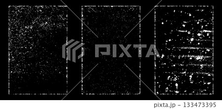 Black and white grunge. Distress overlay texture. Abstract surface dust and rough dirty wall background concept. Distress illustration simply place over object to create grunge effect. Vector EPS10. Black and white grunge. Distress overlay texture. Abstract surface dust and rough dirty wall background concept. Distress illustration simply place over object to create grunge effect. Vector EPS10. 133473395