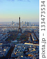 紅葉とエッフェル塔 133473534