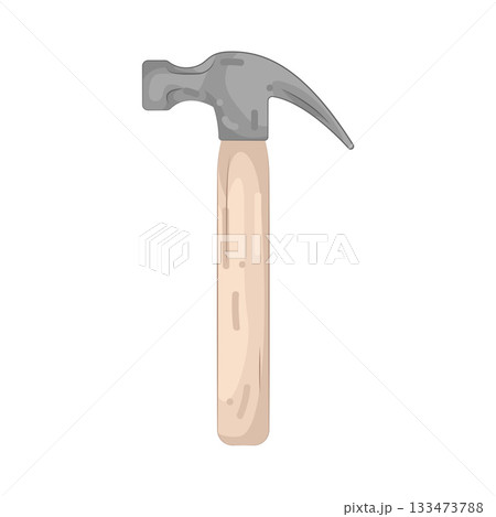 Illustration of hammer Illustration of hammer 133473788