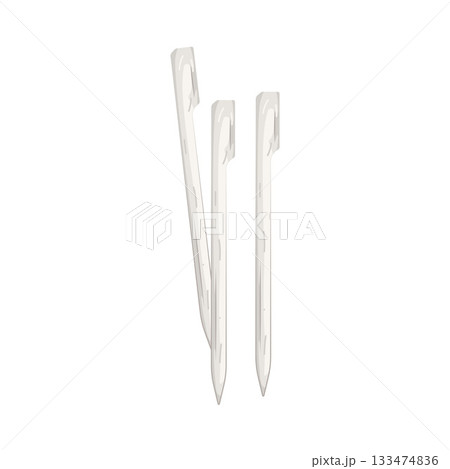 Illustration of skewers  133474836