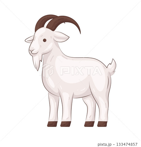 Illustration of goat 133474857