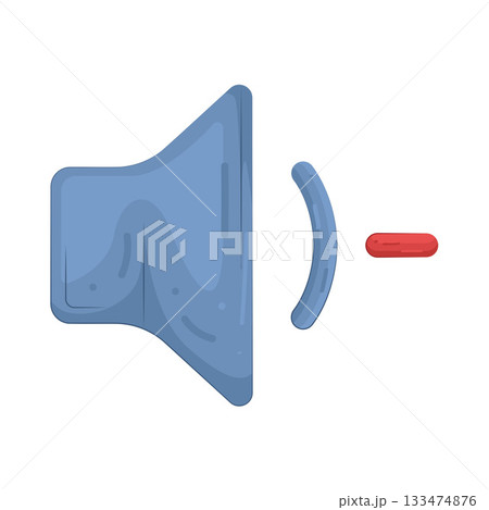 Illustration of low volume 133474876