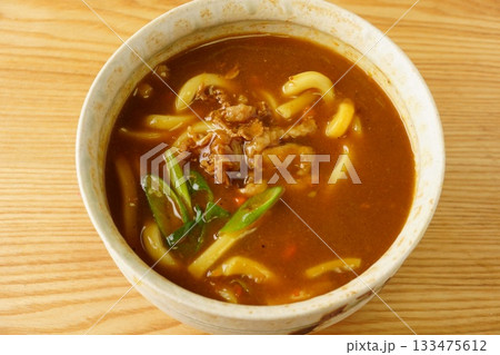 カレーうどん カレーうどん 133475612