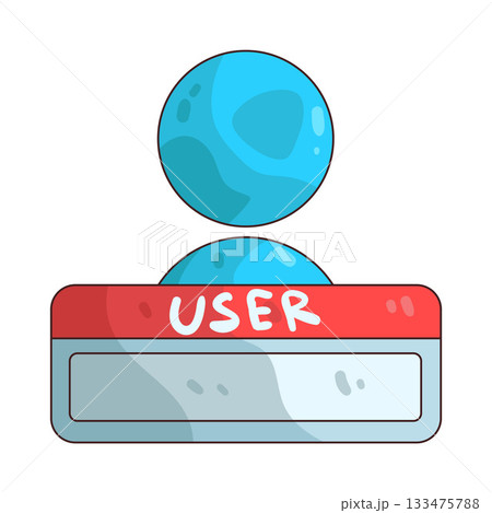 illustration of Username 133475788