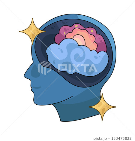 illustration of Mind illustration of Mind 133475822