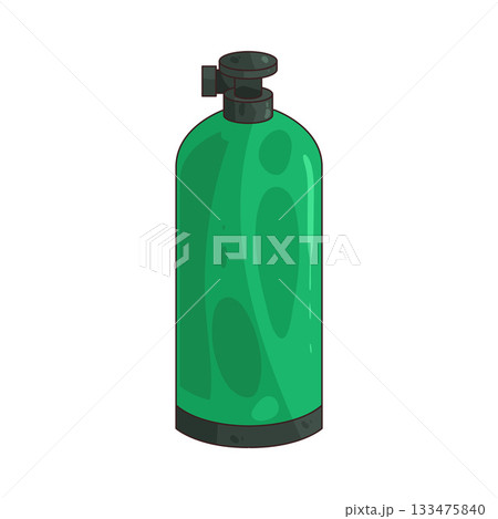 illustration of Oxygen Tank 133475840