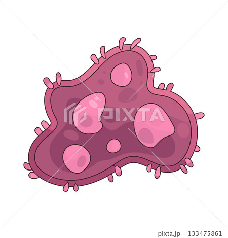 illustration of Germ illustration of Germ 133475861
