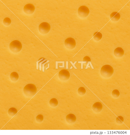 穴あきチーズのテクスチャ 133476004
