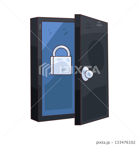 illustration of Backdoor  133476102
