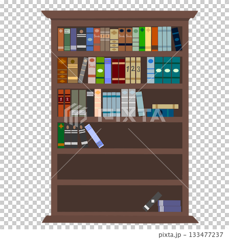 有書的書架 有書的書架 133477237