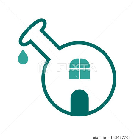 Science Laboratory Icon Design 133477702