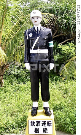 沖縄県多良間島にある多良間まもるの像 133477713