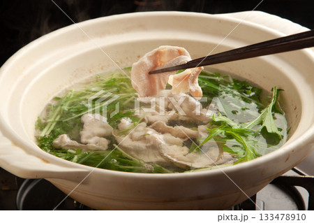 豚肉のはりはり鍋 豚肉のはりはり鍋 133478910