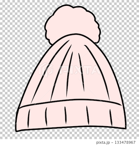 簡單的針織帽 133478967