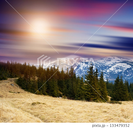 mountain landscape mountain landscape 133479352