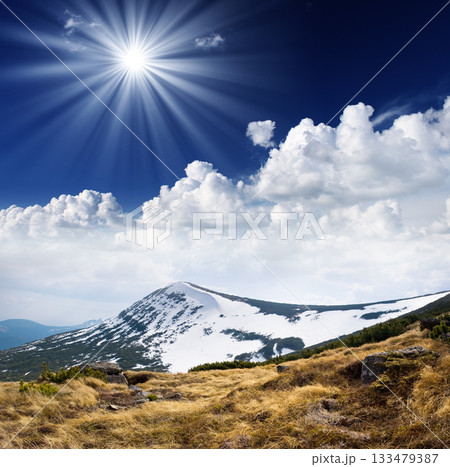 mountain landscape mountain landscape 133479387