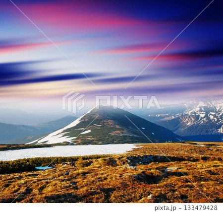 mountain landscape mountain landscape 133479428