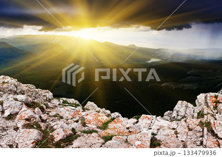 mountain landscape mountain landscape 133479936