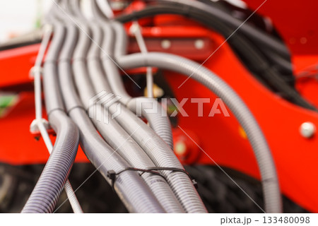 Flexible plastic pipe 133480098