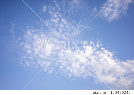 青空 夕方 秋の空 晴れ 11月 イメージ 【神奈川県】 青空 夕方 秋の空 晴れ 11月 イメージ 【神奈川県】 133480243