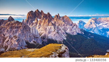 magical mountain landscape magical mountain landscape 133480356