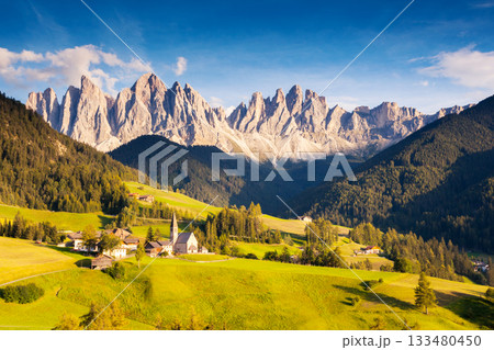 unusual mountain landscape unusual mountain landscape 133480450