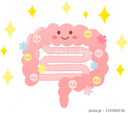 腸内フローラとキラキラ 腸内フローラとキラキラ 133480536