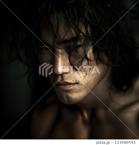 男性のポートレート 男性のポートレート 133480543