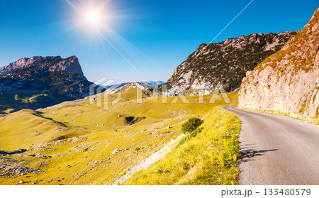 magical mountain landscape magical mountain landscape 133480579