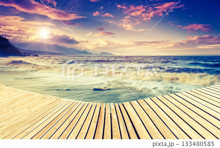 Amazing seaside 133480585
