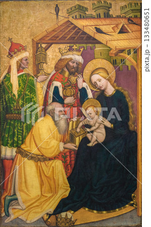 Adoration of the Magi by Konrad Laib Adoration of the Magi by Konrad Laib 133480651
