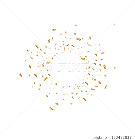 birthday party Colorful Confetti Golden Confetti Burst for Celebration birthday party Colorful Confetti Golden Confetti Burst for Celebration 133481838