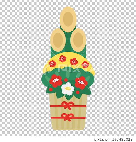 門松 イラスト 門松 イラスト 133482028