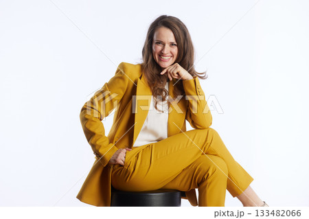 Professional Woman with Confident Gaze 133482066