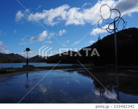 兵庫県　千丈寺湖 133482342