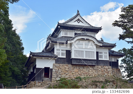 備中松山城 133482696