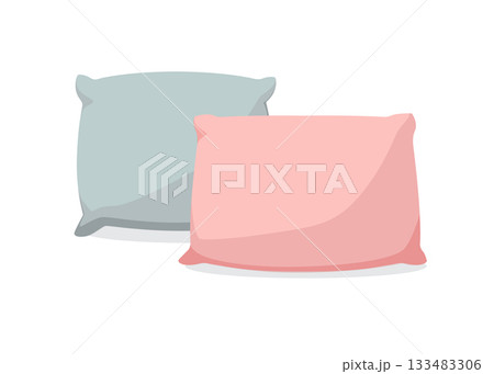 Sleeping pillows icon stock illustration 133483306