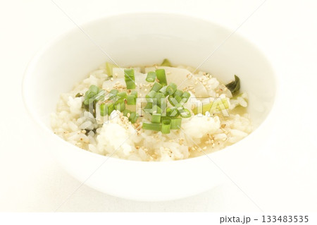 韓国料理のテンジャンクッパ 韓国料理のテンジャンクッパ 133483535