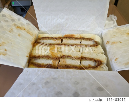 かつサンド 133483915