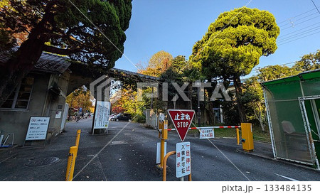 京都大学農学部表門及び門衛所 京都大学農学部表門及び門衛所 133484135