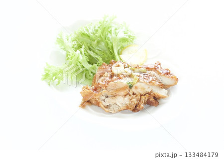 中国料理の油淋鶏 中国料理の油淋鶏 133484179