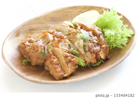 中国料理の油淋鶏 中国料理の油淋鶏 133484182