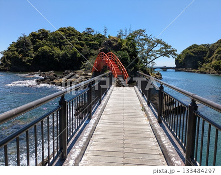 海へと続く橋 海へと続く橋 133484297