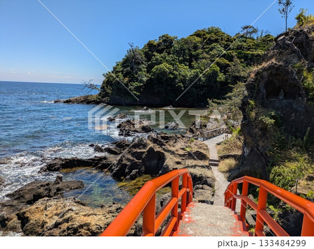 元乃隅神社から見る風景 元乃隅神社から見る風景 133484299
