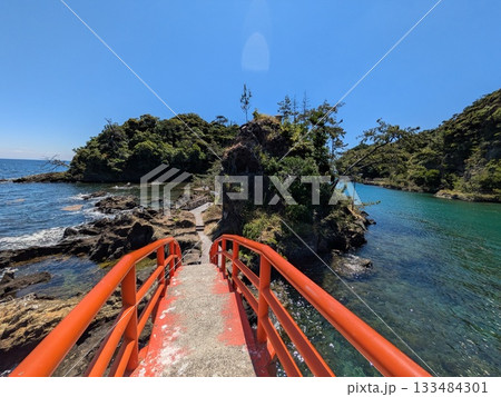 海へ続く橋 海へ続く橋 133484301