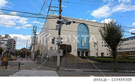 玉造の大阪カテドラル聖マリア大聖堂 133484309