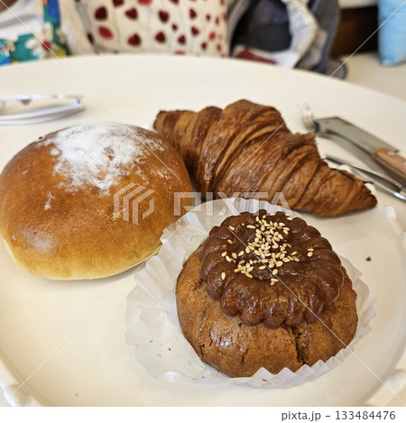 Fresh Baked Bread Loaf from Bakery Fresh Baked Bread Loaf from Bakery 133484476
